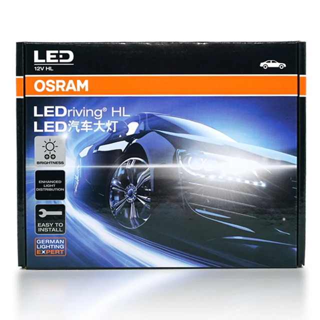 OSRAM LEDriving Spring Version  12V 23W/25W  H1/H4/H7/H8/H11/H16/HIR2/9005 HB3/9006 HB4 6000K