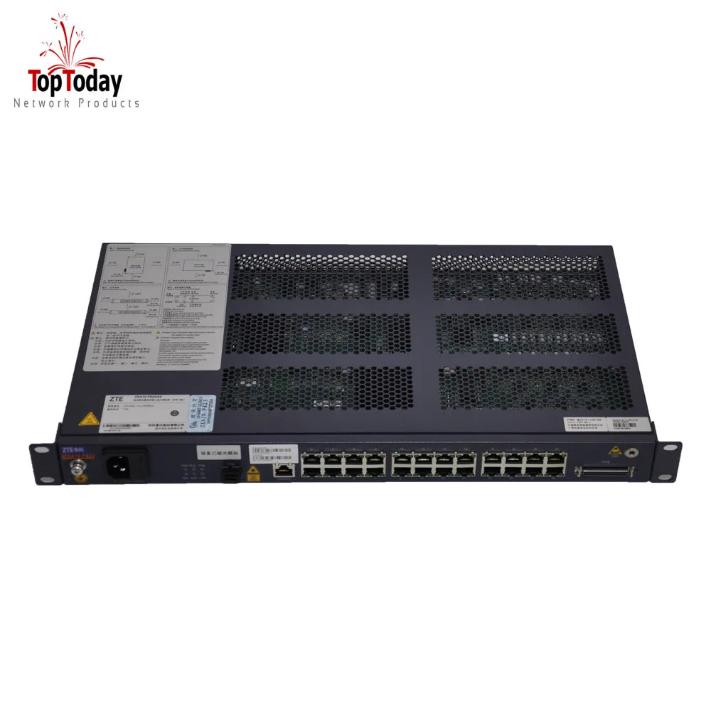 ZTE F821 GPON EPON MSVG MSVE EI8E V16I V24I DSL MDU switch