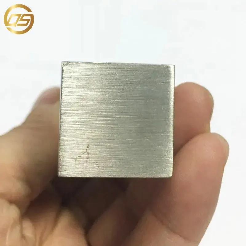 Hot Sale 201 304 316 304l 316l  430 stainless steel square bar