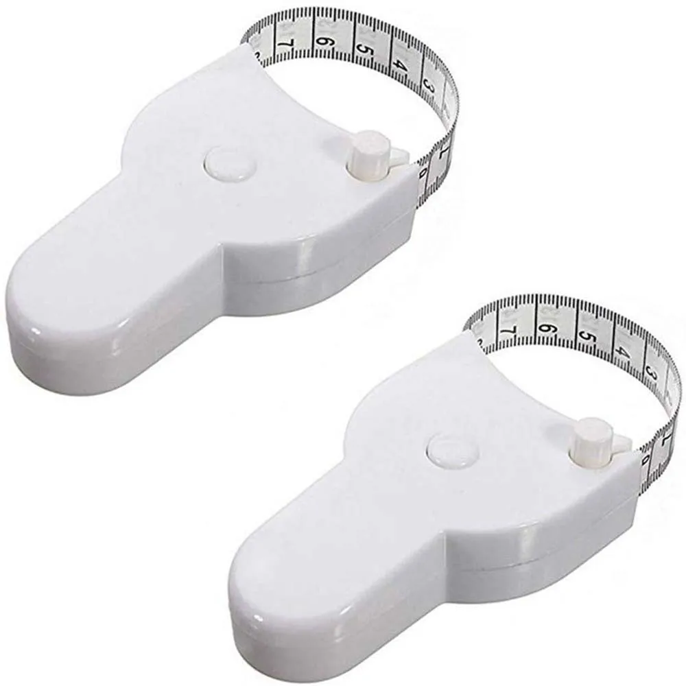 Tape Measure 60 Inch Push Button Body Mini Tape mesure Soft Retractable for Sewing Double-Sided Tailor Cloth Ruler