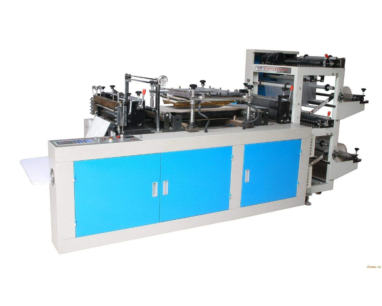 Automatic Computer Control Double Layer PE One Time Use Surgical Hospital Hand Glove making Machine