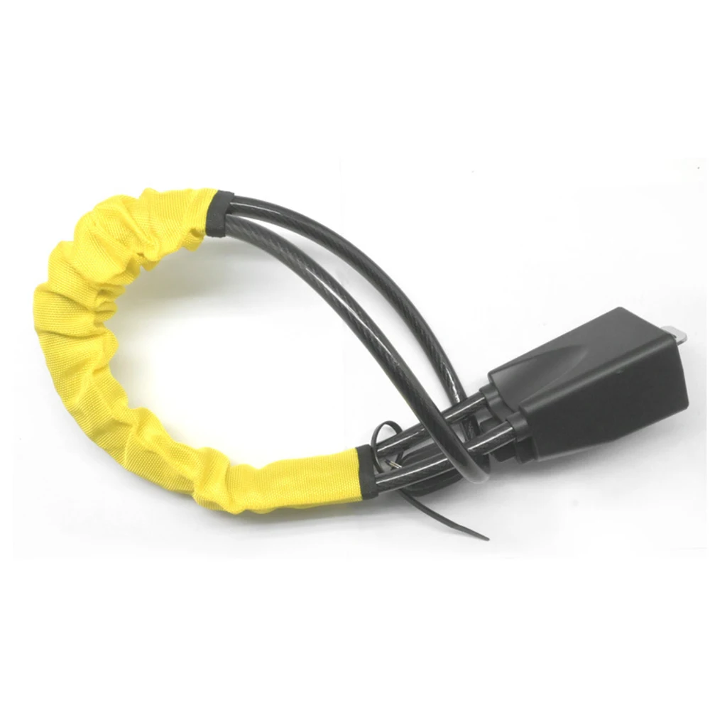 JIZHOU  Anti Theft Cable seat safety belt steering wheel lock