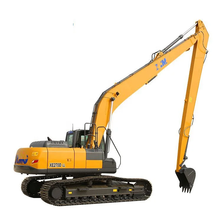 28ton XE270DLL Long Reach Boom Crawler Excavator