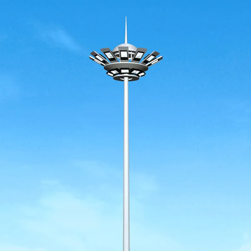 Factory Solar power Outdoor IP66 Lighting 300w 400w 500w led high mast light