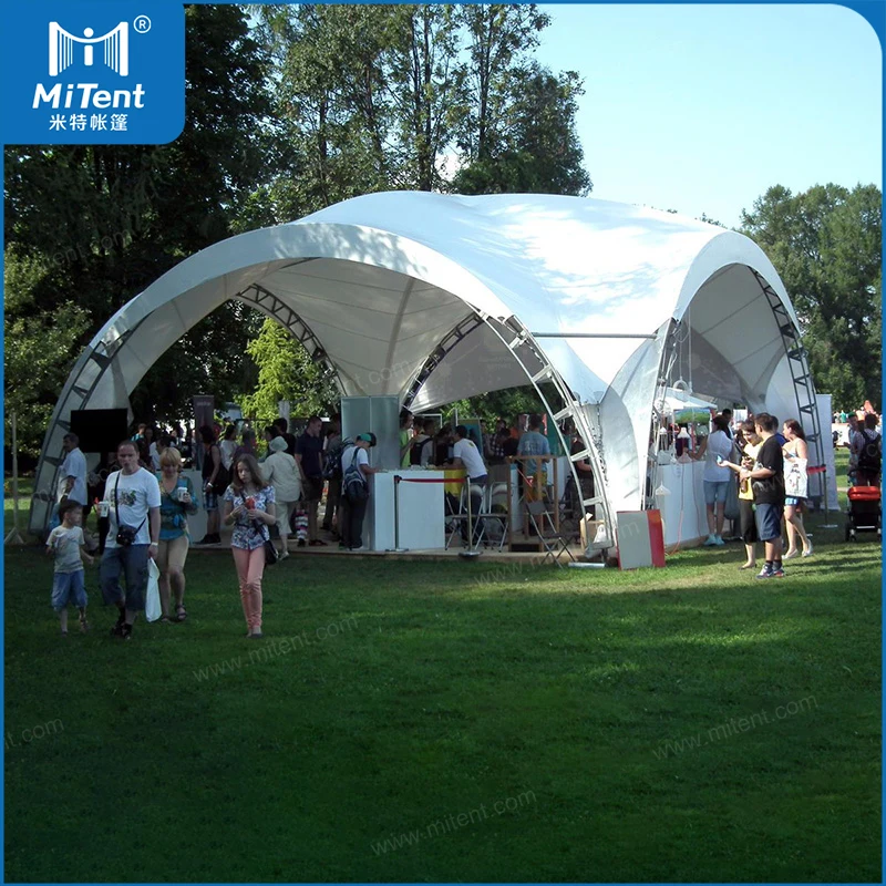 Strong Galvanized Steel Frame Tent for Promotion Advertising Event Outdoor Glamping Tent