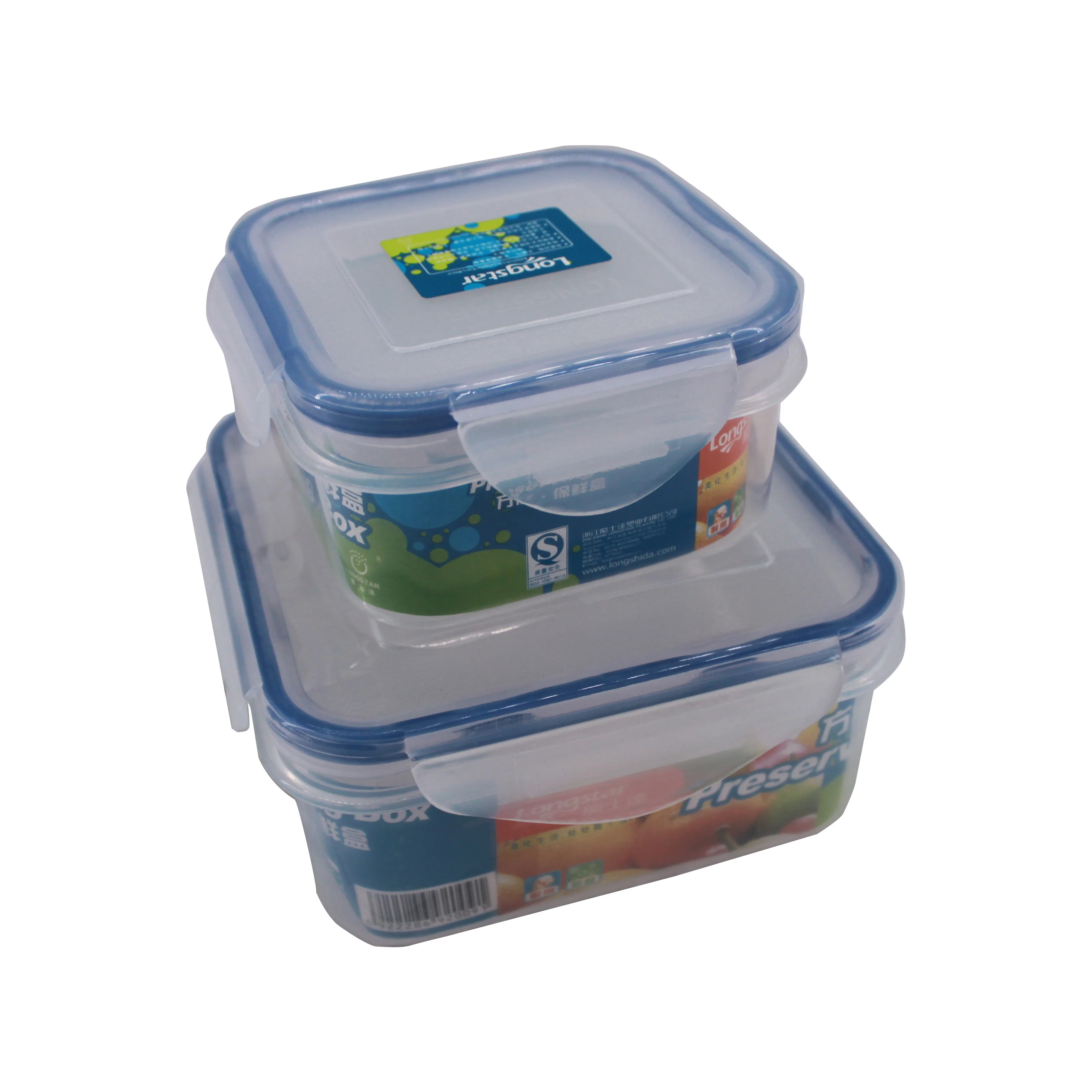 Прочный пластиковый герметичный контейнер для хранения пищевых продуктов по низкой цене