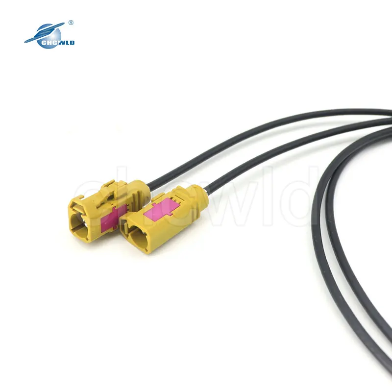 59Z113-000 Car Female Fakra Connector GPS telematics system wiring harness