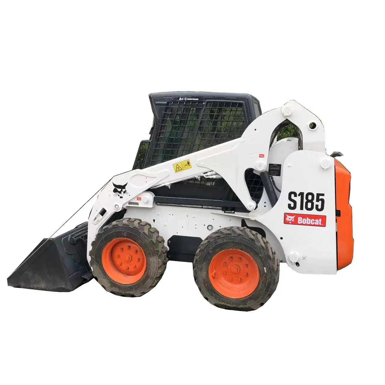 Compact Bobcat S185 Used Skid Steer Loader