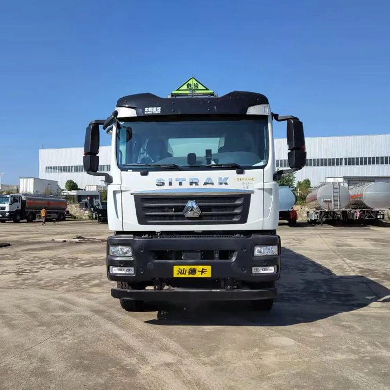 SITRAK 20 Ton Mobile Refueling Truck Aircraft Refueling Truck Edible Oil Transport Vehicle Oil Tanker