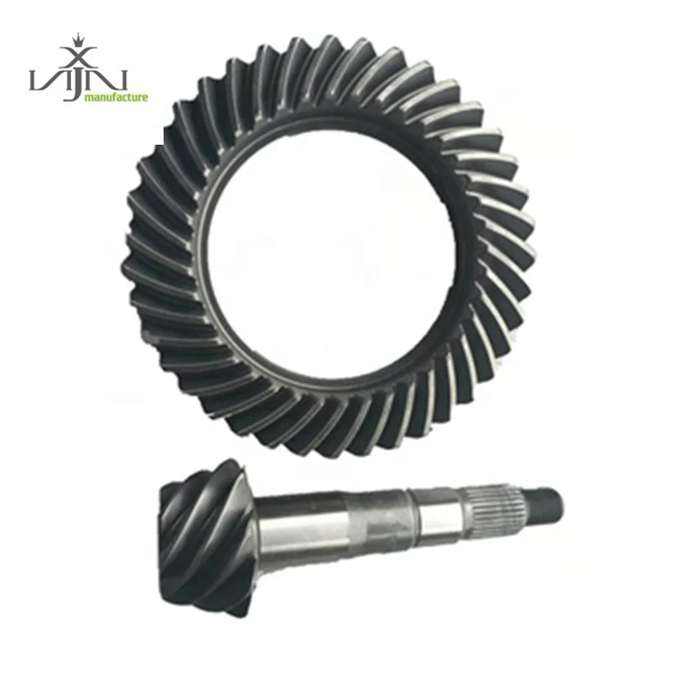 Дифференциальная шестерня, головная шестерня, подходит для toyota 41201-09010 12x43, задняя 41201-80100 11x43