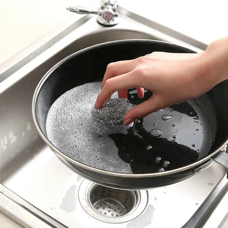 pot scrubber machine Stainless Steel Scrubber Knitting Machine