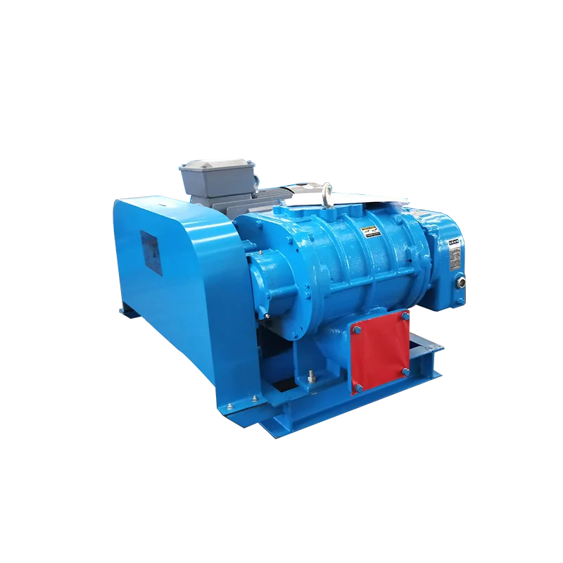 Shangu RSR Трехлопатная Воздуходувка Рутс Для вакуумирования сварочных камер