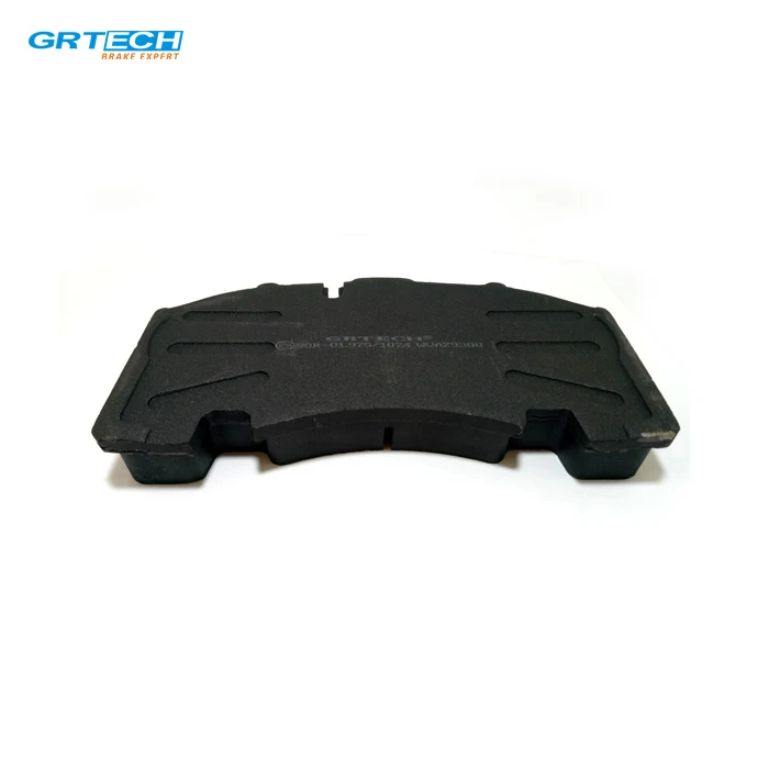 WVA 29308 Углеродные керамические барабанные тормозные колодки для грузовиков BPW