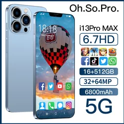moblie phones i13 pro max clone telefono i13 pro max phone accesories phones mobile android smartphone x20 pro phone