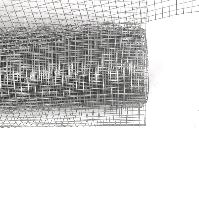 Hardware Cloth 36 x 50 1\/4 Inch Wire Mesh Roll 23Ga for Chicken Wire Fence,Galvanized Chicken Wire Mesh After Welded,Ra