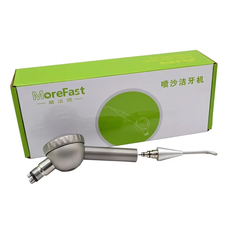 Dental air prophy jet unit airflow sandblaster machine polishing device for teeth polishing