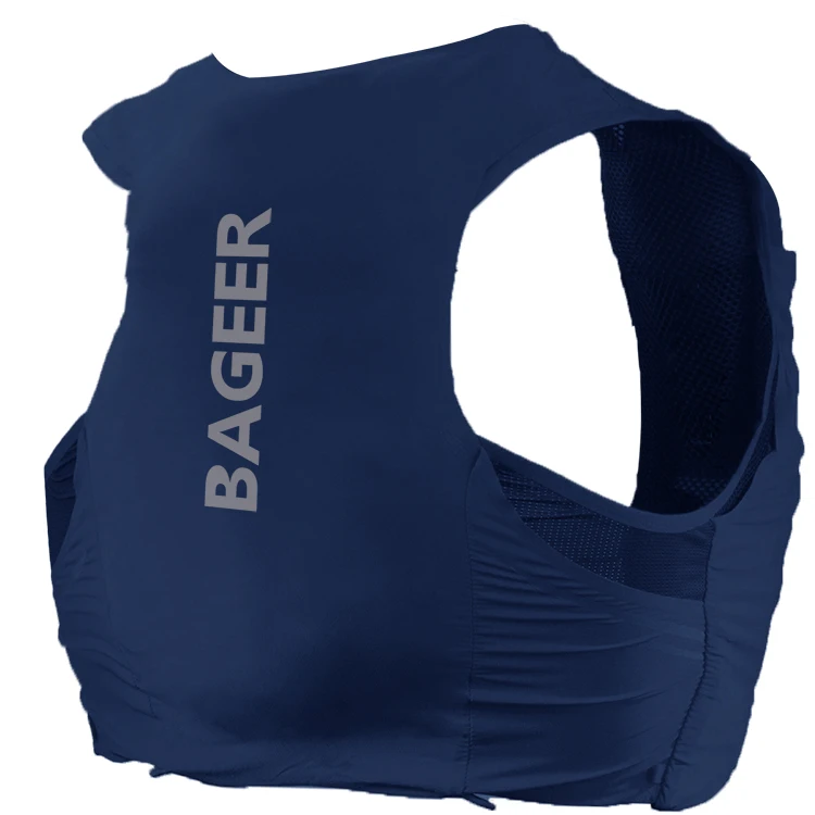 New Design Lightweight Running Vest Chest  Hydration Vest Backpack for Hiking Trail Running Cycling Race Marathon Vest