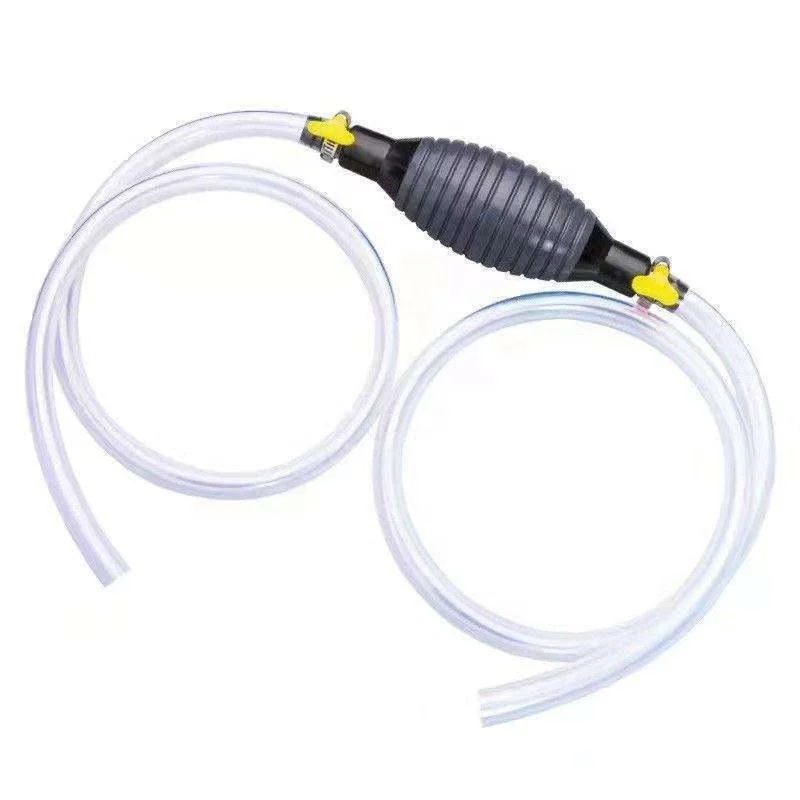 For Gas Petrol Diesel Oil Liquid Water Fish Tank Manual Manual Oil Water Suction Pump Portable Manual Car Fuel Transfer Pump