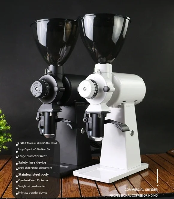 Электрическая зерномельница итальянский шлифовальный станок для кофе