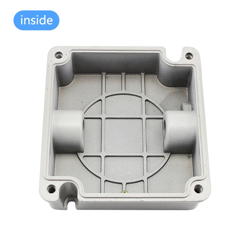 220V 10A One Two Three Switch Aluminum Alloy Box Single-control Double-control Explosion-proof Switch Wall Switch Lighting