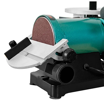 Hisimen Sanding Belt sander H1500 home small woodworking table knife grinder Polishing machine Sanding machine Sanding machine