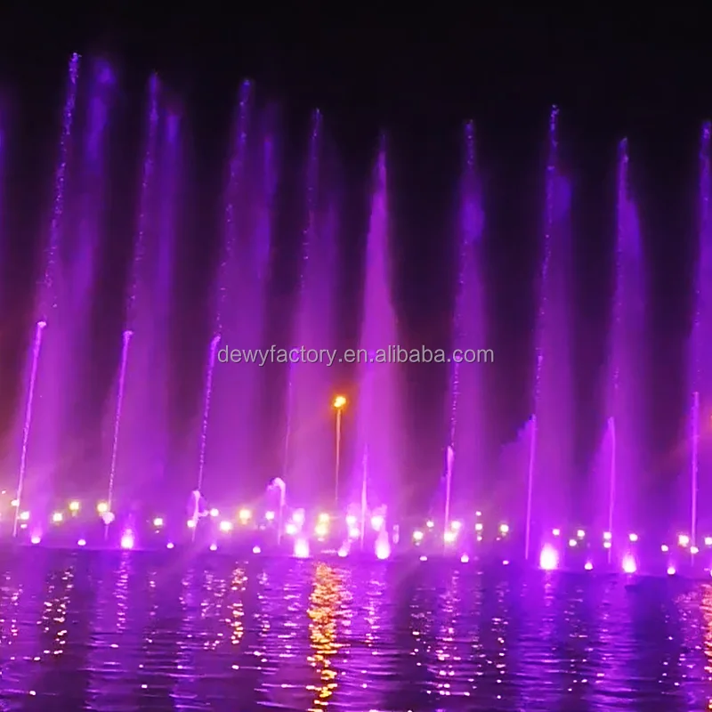 Good selling musical fountain dancing water Design large customized garden water fountain for park