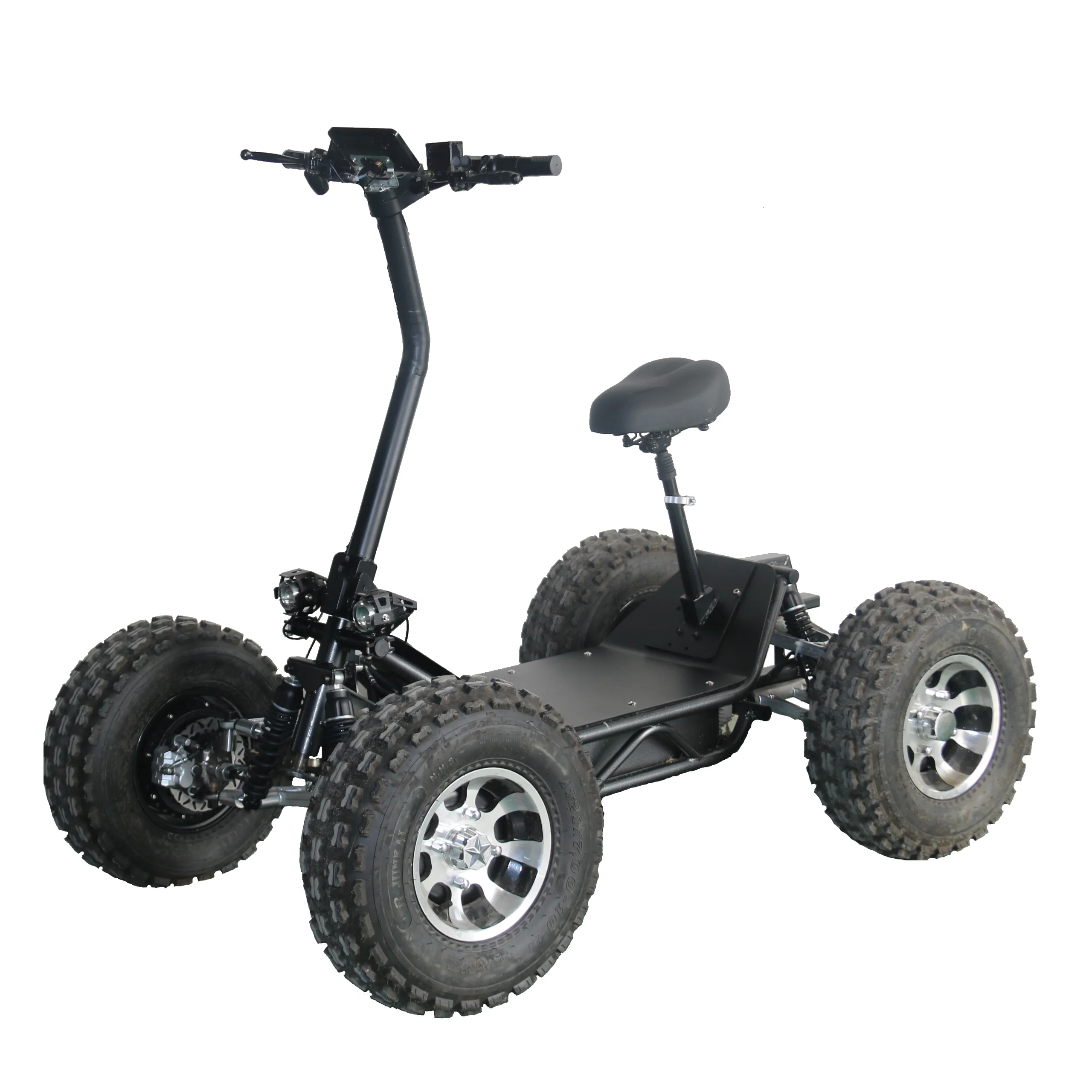2020 New Arrival Electric Scooter Four Wheel Electric Scooter