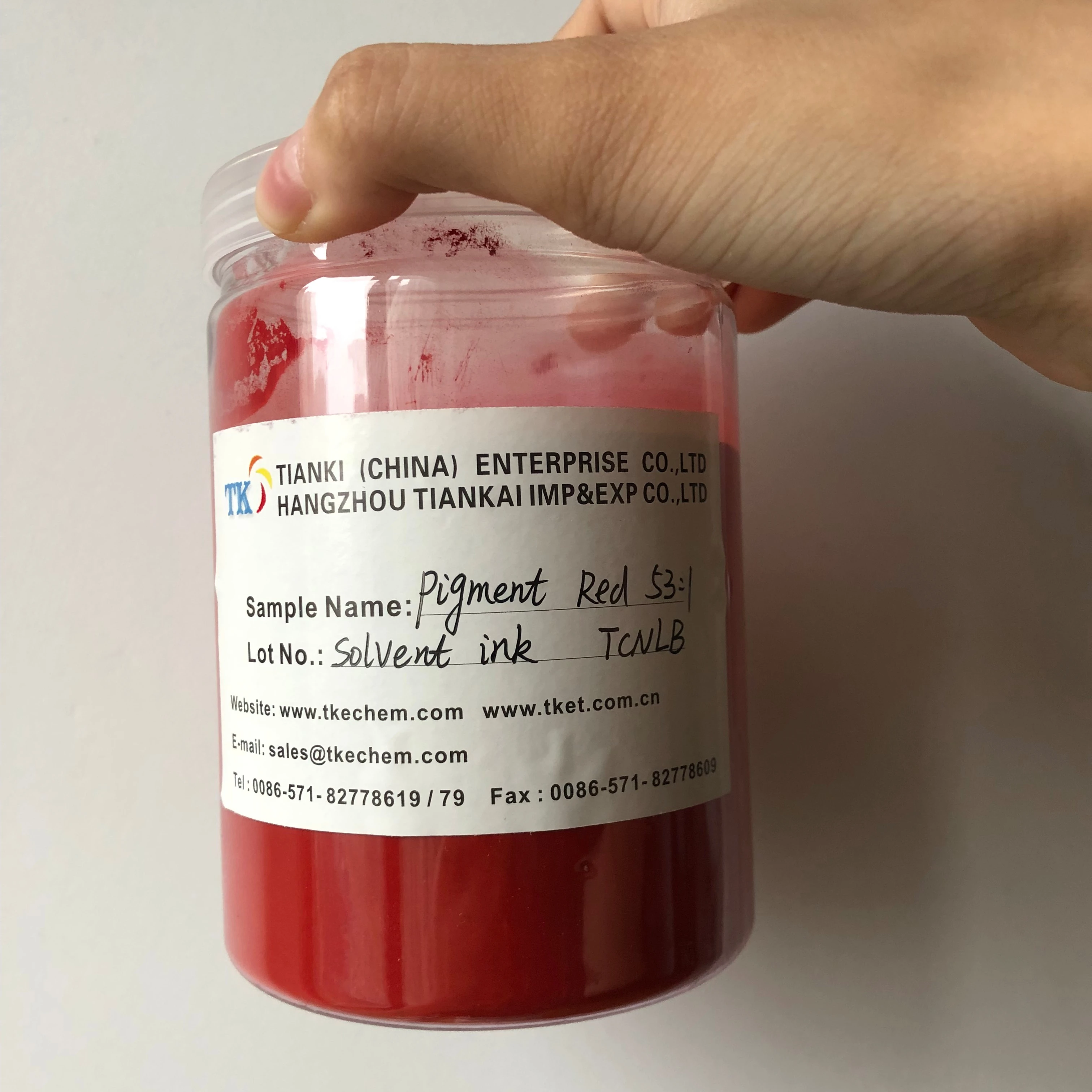 High Thermochromic Pigment Red 53:1