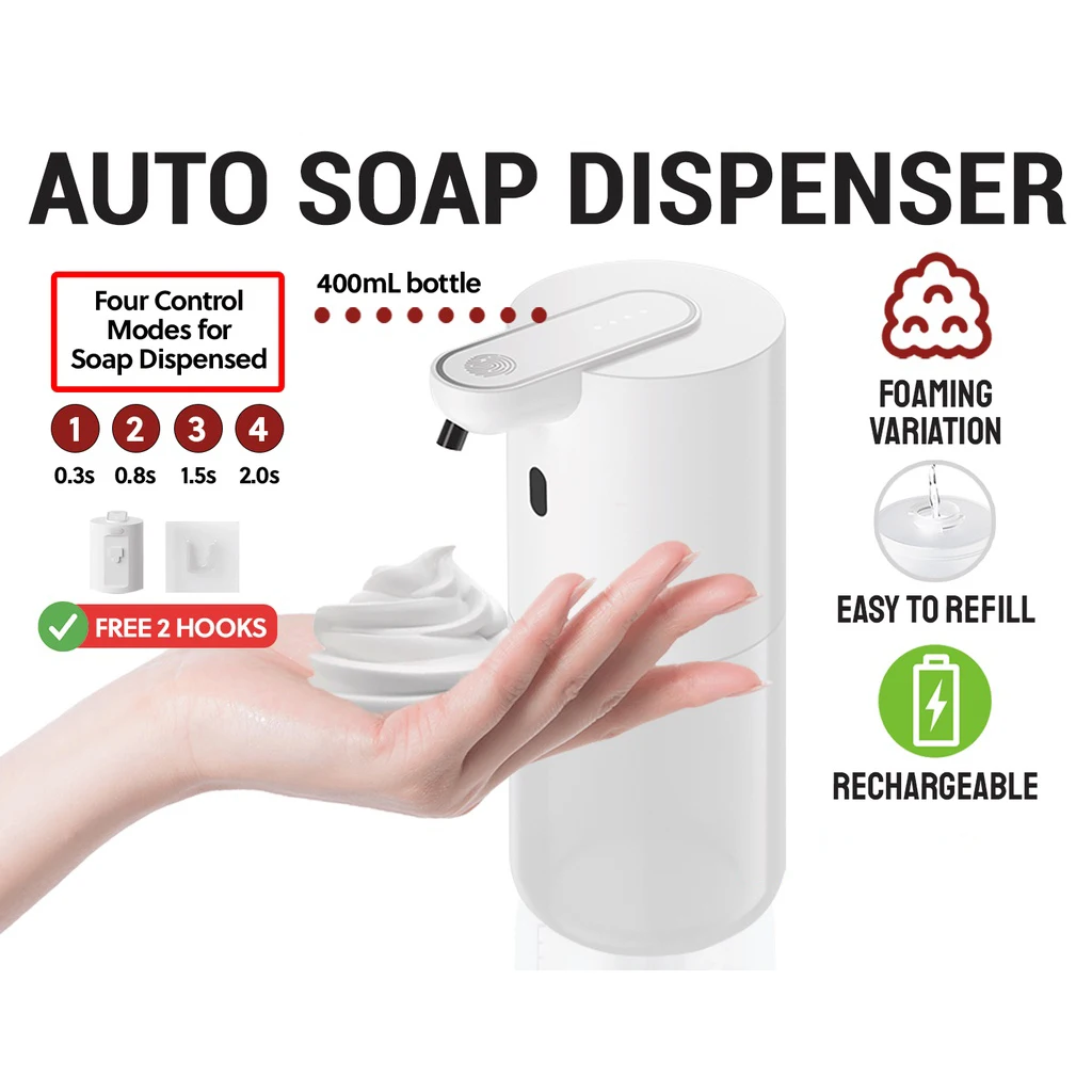 Wall Mounted touchless automatic hand sanitizer dispenser smart sensor spray liquid soap dispenser