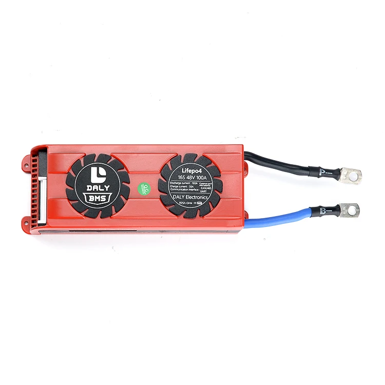 Smart Bms Lifepo4 Lto 3s 4s 13s 16s 32s 12v 36v 48v 60v 72v 80a 100a 200a Lithium Battery Bms With Fan