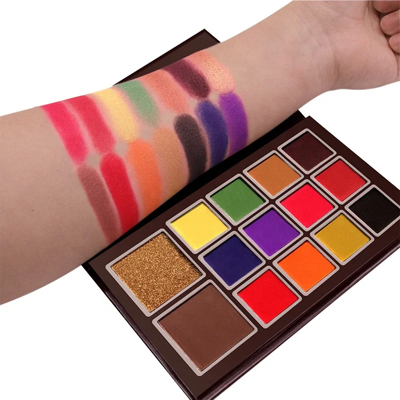 OEM ODM Eye Shadow Palette Paletas De Sombras Maquillaje Sample Makeup Gratis Eyshadow Maquiagem 12 Colors Eyeshadow Palletes