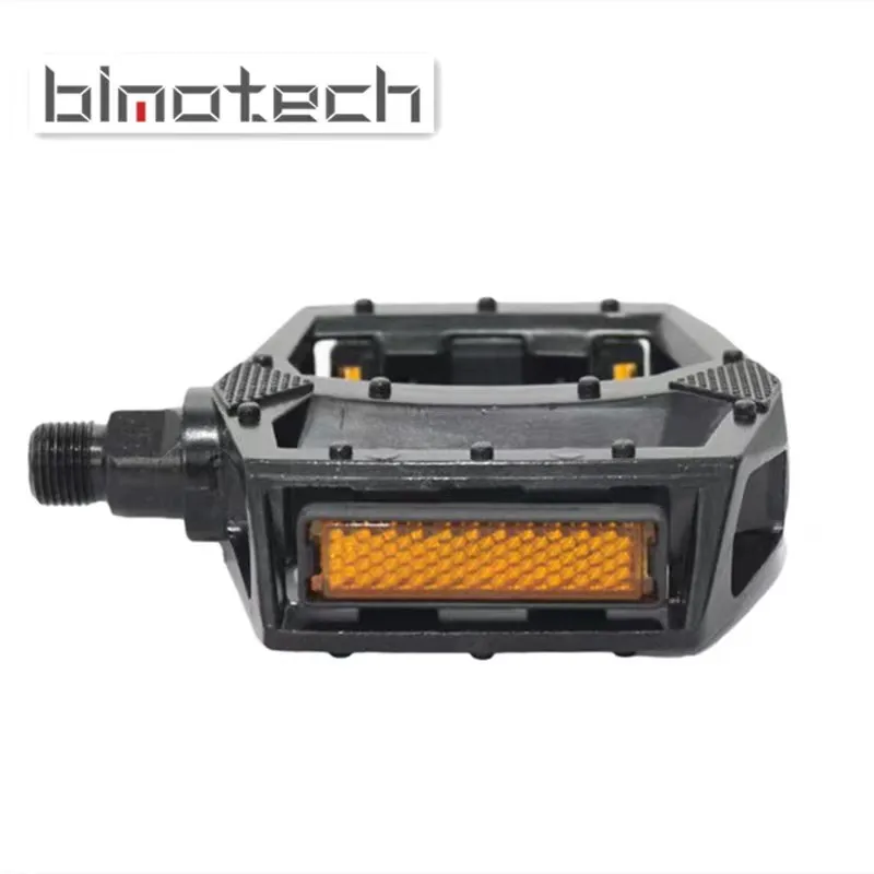 Factory Wholesale  High Quality Aluminum Barrel Polished MTB/BMX Bike Pedal