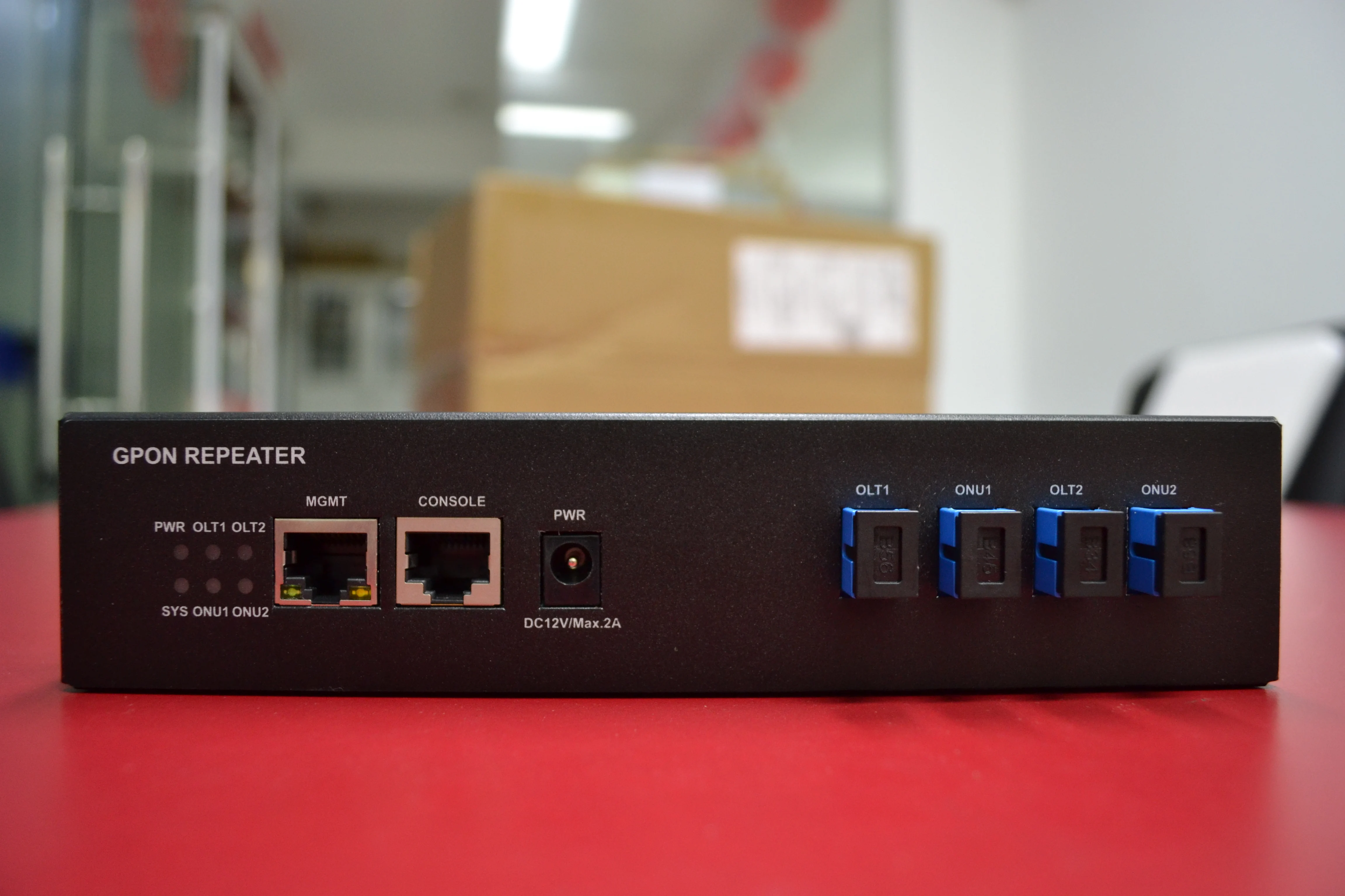 2PON OEO GPON Repeater Amplifier