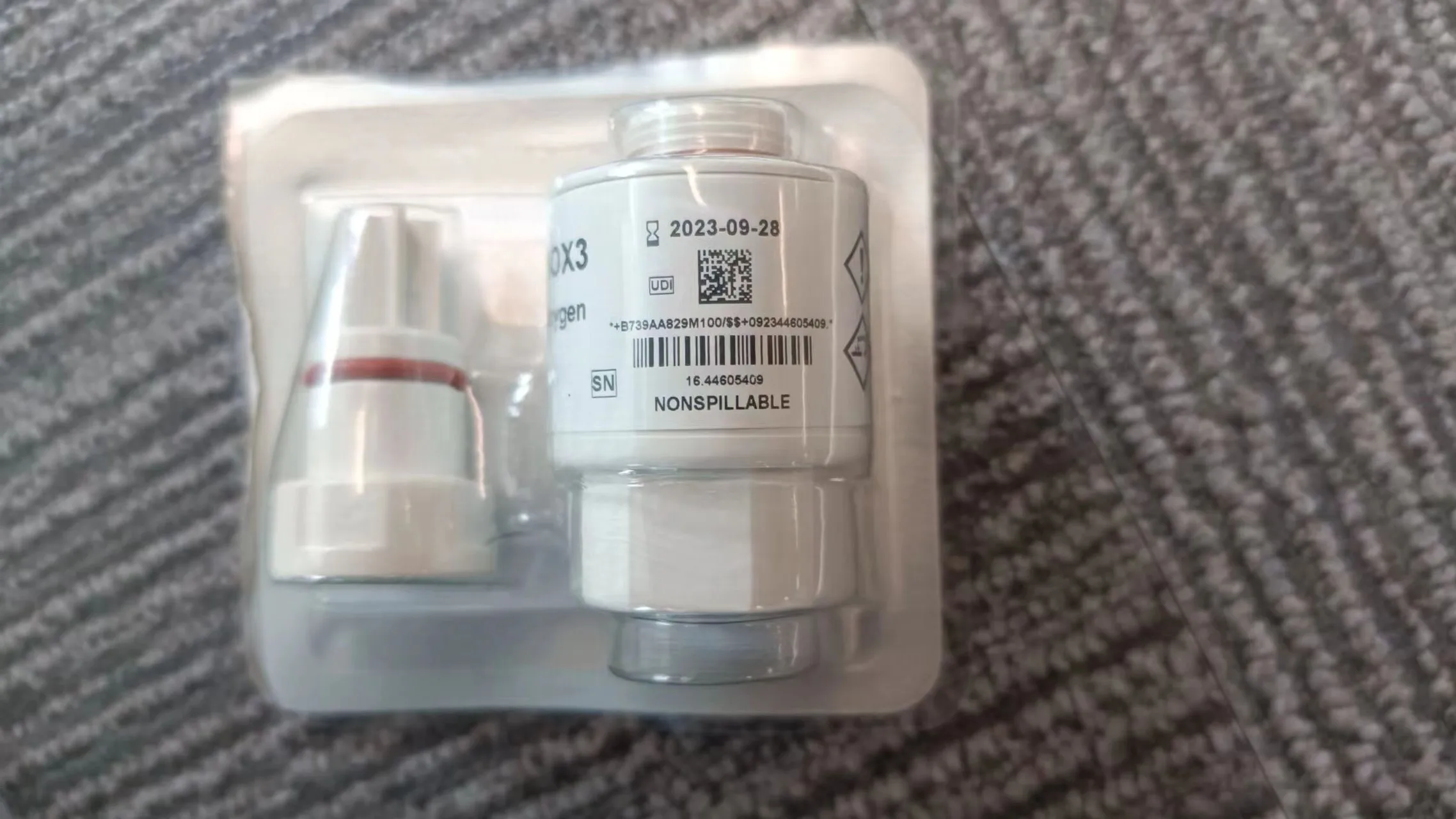 New date  medical MOX4 oxygen battery O2 gas sensor