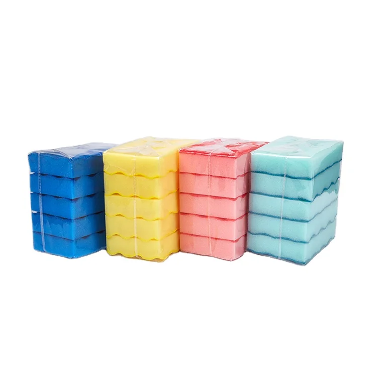Melamine Sponge Scrub Cleaning Kitchen Sponge Scouring Pad