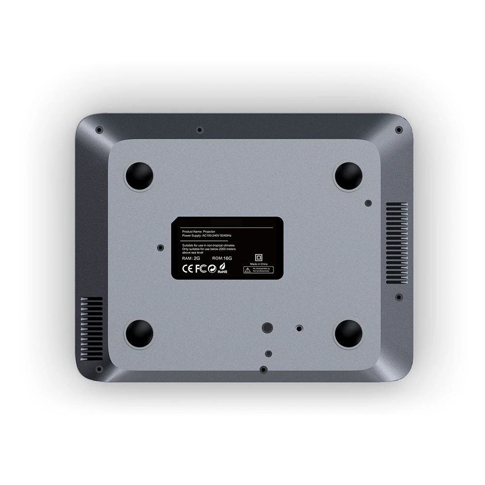 2023 Smart TV Box FHD LCD home theater cinema movie video player cheap led android  9.0 1920x1080 projector for classroom