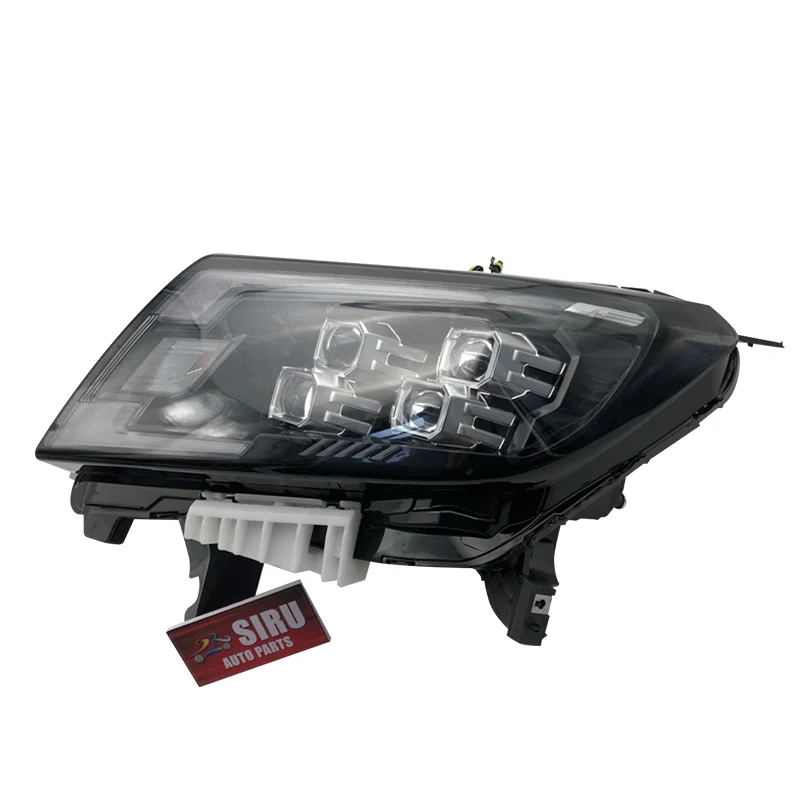 SIRU Upgrade LED headlamp headlight for Nissan frontier Navara NP300 2015-2021 Projector Lens head light head lamp assembly