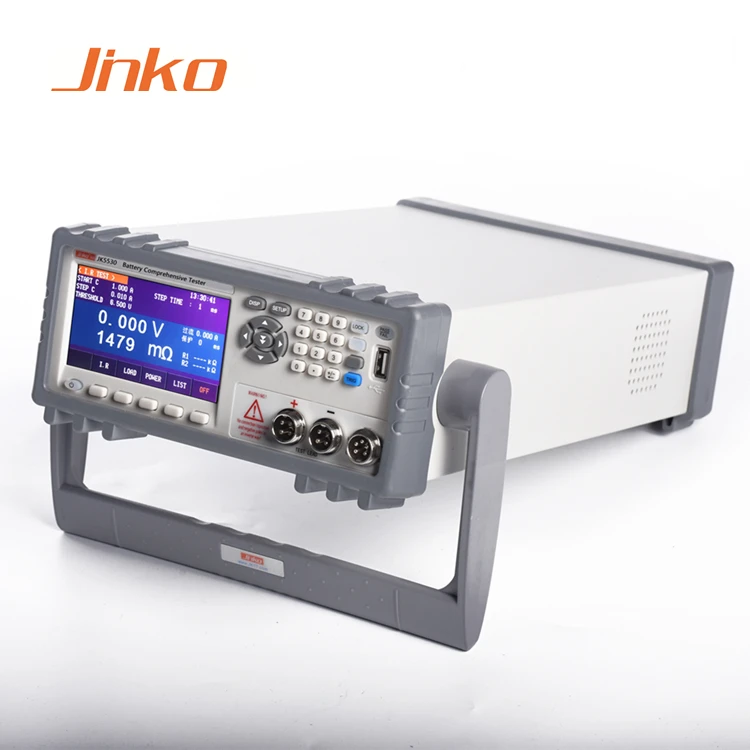  Испытательное оборудование для литиевых батарей JK5530 36 в тестер емкости аккумулятора внутреннего