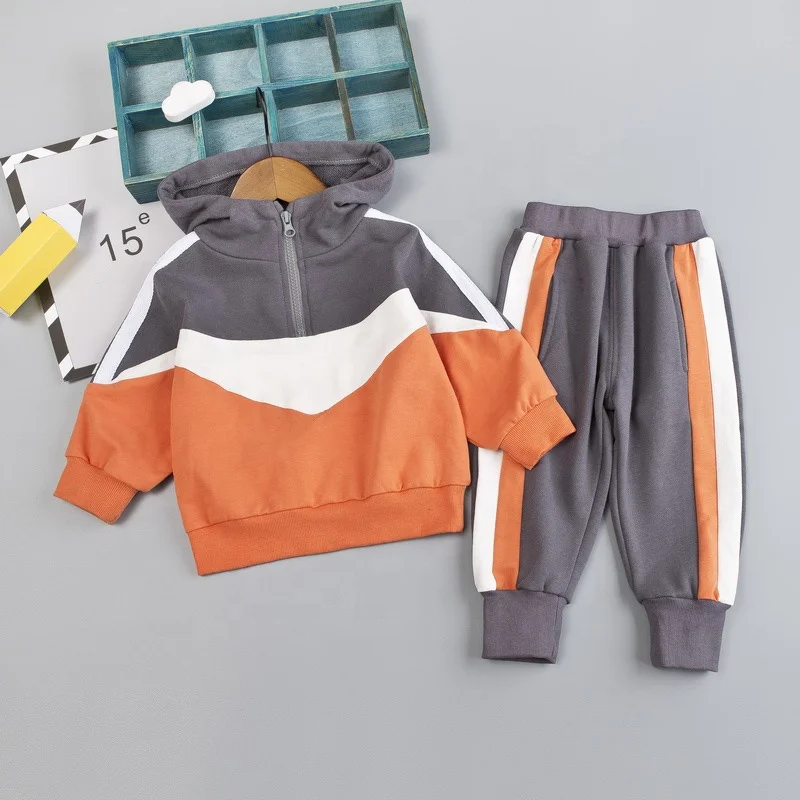 New Spring Autumn Baby Boys Girls Clothes Children Hoodies Jacket Pants 2Pcs/sets Toddler Fashion Costume Kids Tracksuits