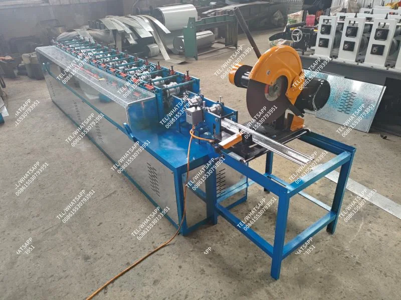 Metal Roll Up Shutter Door Profile Forming Machine for Garage Door Making