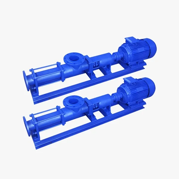G type single screw horizontal mono pump Cast iron stainless steel