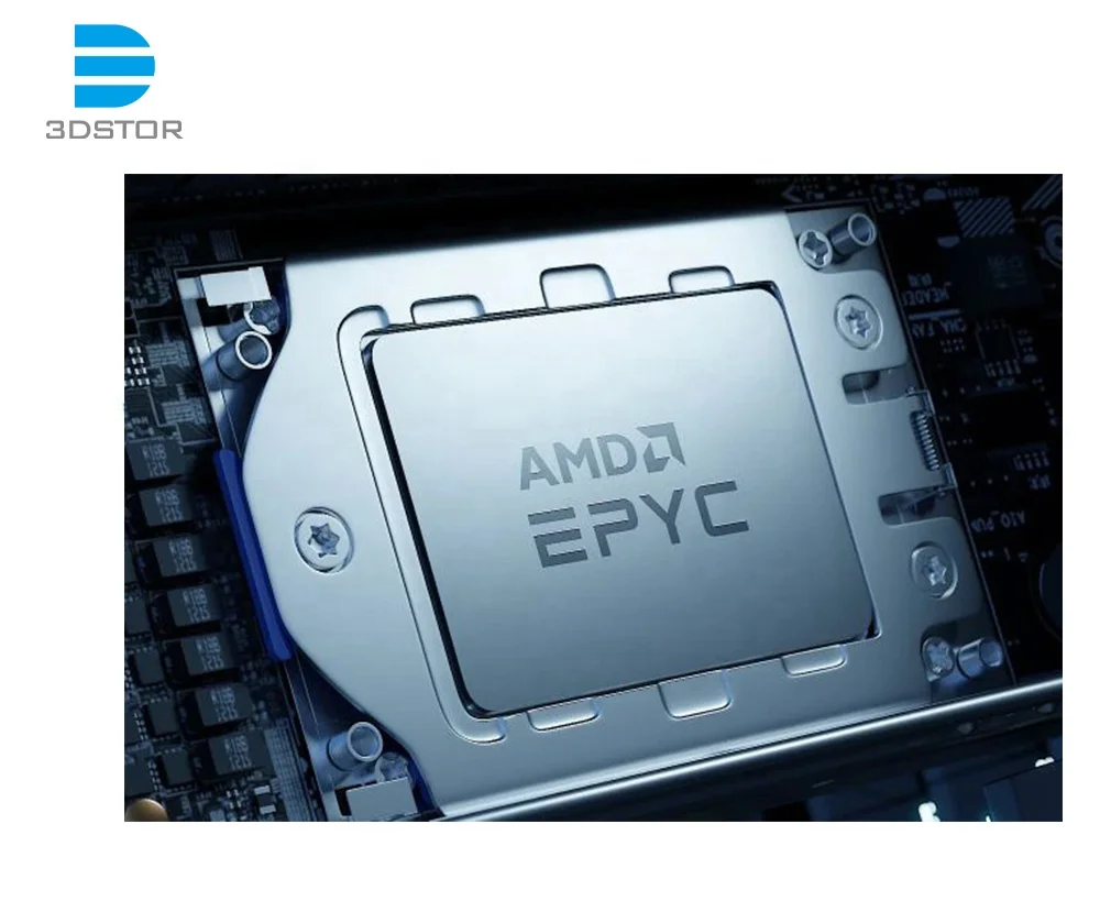 Factory Price AMD EYPC 7313P 100-000000339 16 Core 32Threads 3.0GHz SP3 CPU for Server