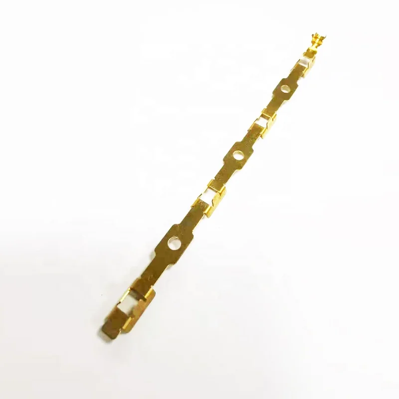 Copper buckle terminal C-type clamp type U-terminal Pressure Belt Copper Bonding 454A DJ459 Terminal Blocks