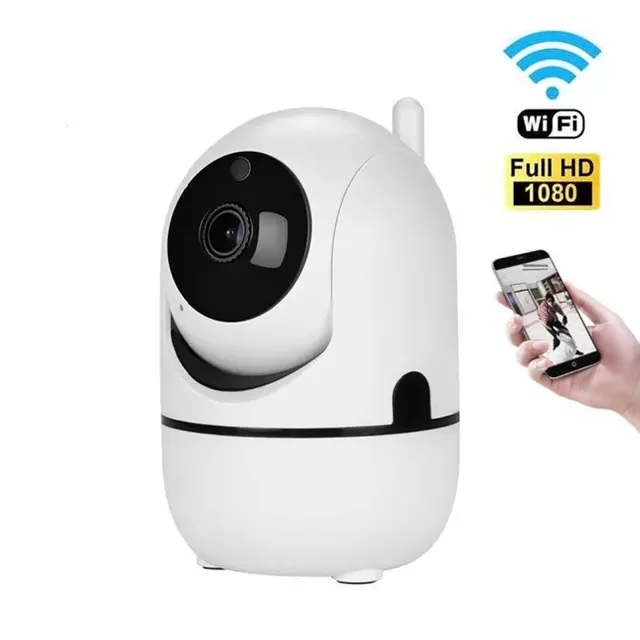 
1080P Tuya Smart Motion Detection Wireless Wifi Security Surveillance Cctv Baby Monitor Ip Camera 
