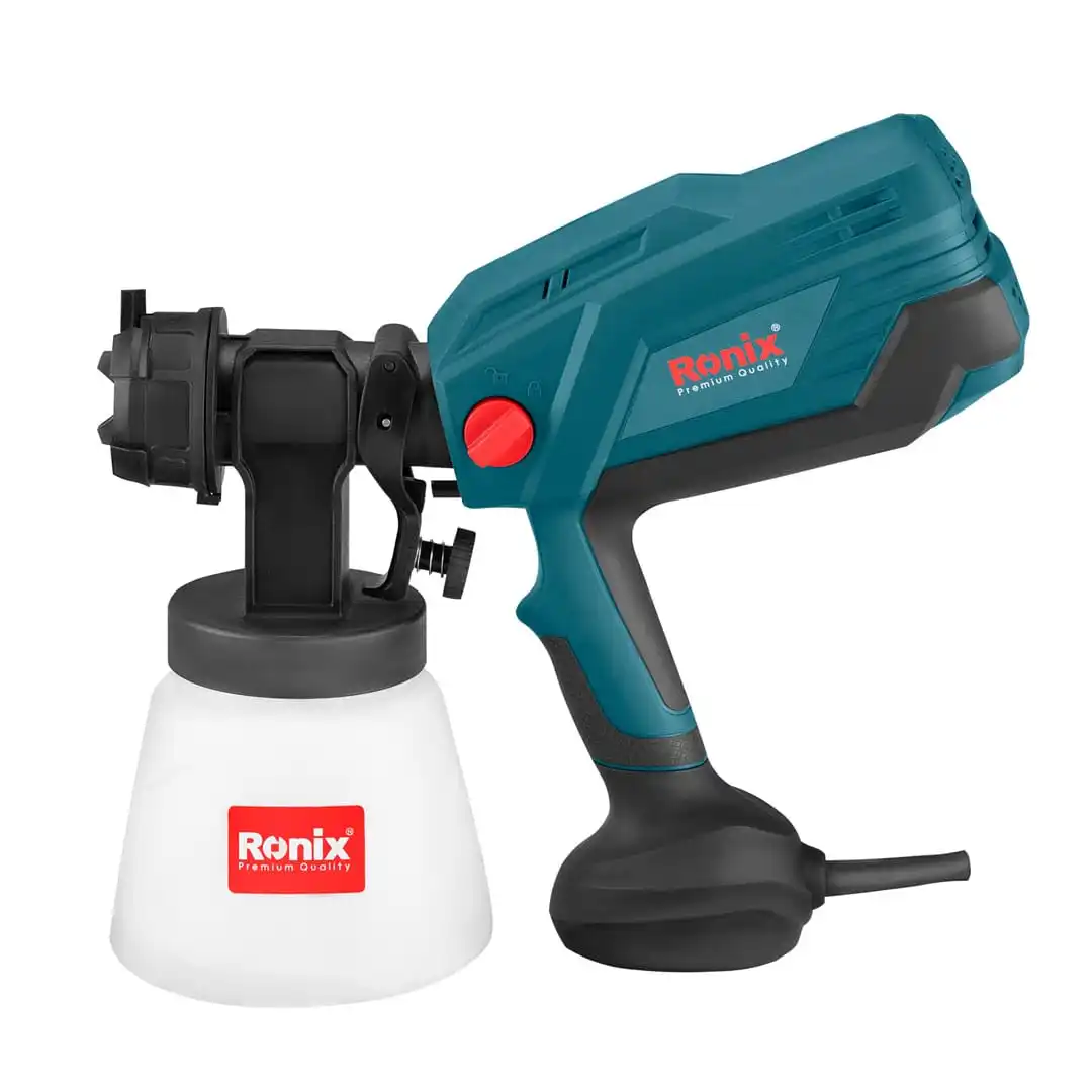 RONIX 1360 HVLP Electric Spray Gun High Volume Low Pressure (HVLP) painting mechanism