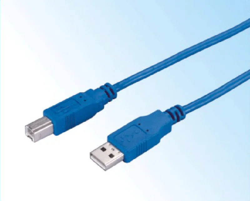USB data Cable 1M 1.2M 1.5M Black white blue for Mobile Phone Game player Camera Computer