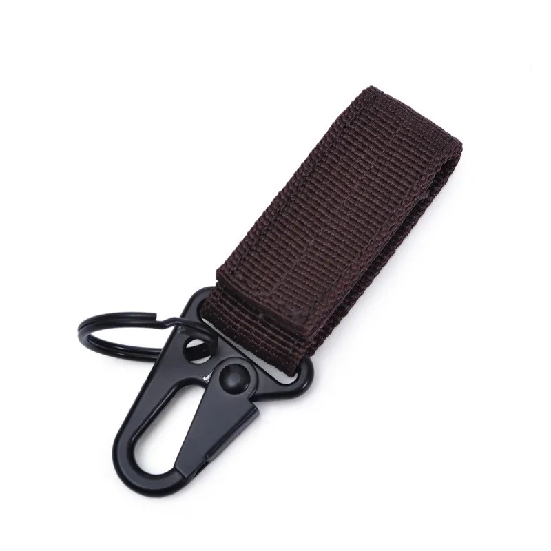 Multi-purpose Custom Logo Key Chain Pouch Mens Belt Nylon Fabric Tactical Gear For Bottle Camera