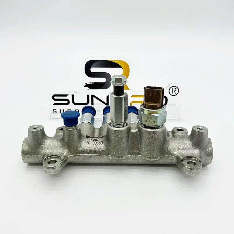 095440-0350 High Pressure Diesel Fuel Common Rail Assembly Applicable To Hita-chi Sum-itomo Ca-se Jcbb 4JJ1 4HK1 Engine