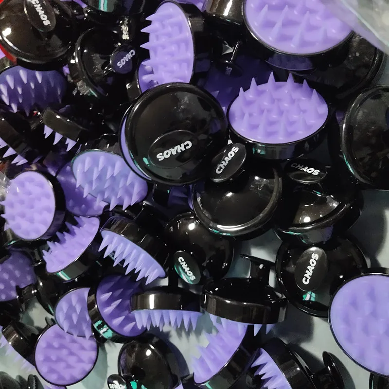 Silicone Head Hair Shampoo Scalp Massager Brush Massage Scalp Shower Brush, Silicone Brush For Shampoo