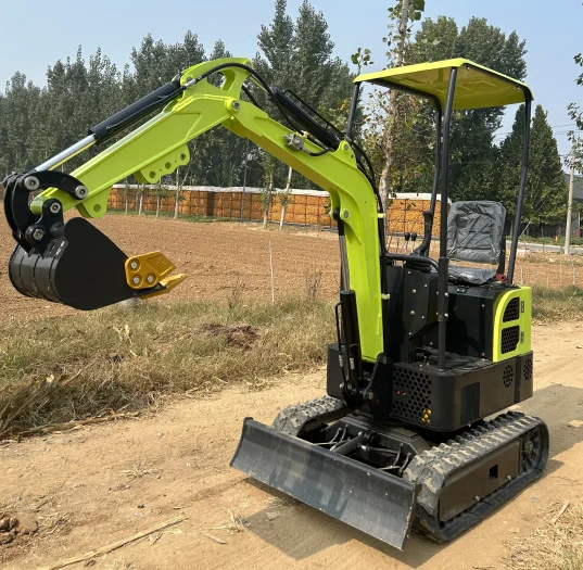 Hydraulic Crawler Lithium Battery Mini Electric Excavator Outdoor Small Excavating Machine